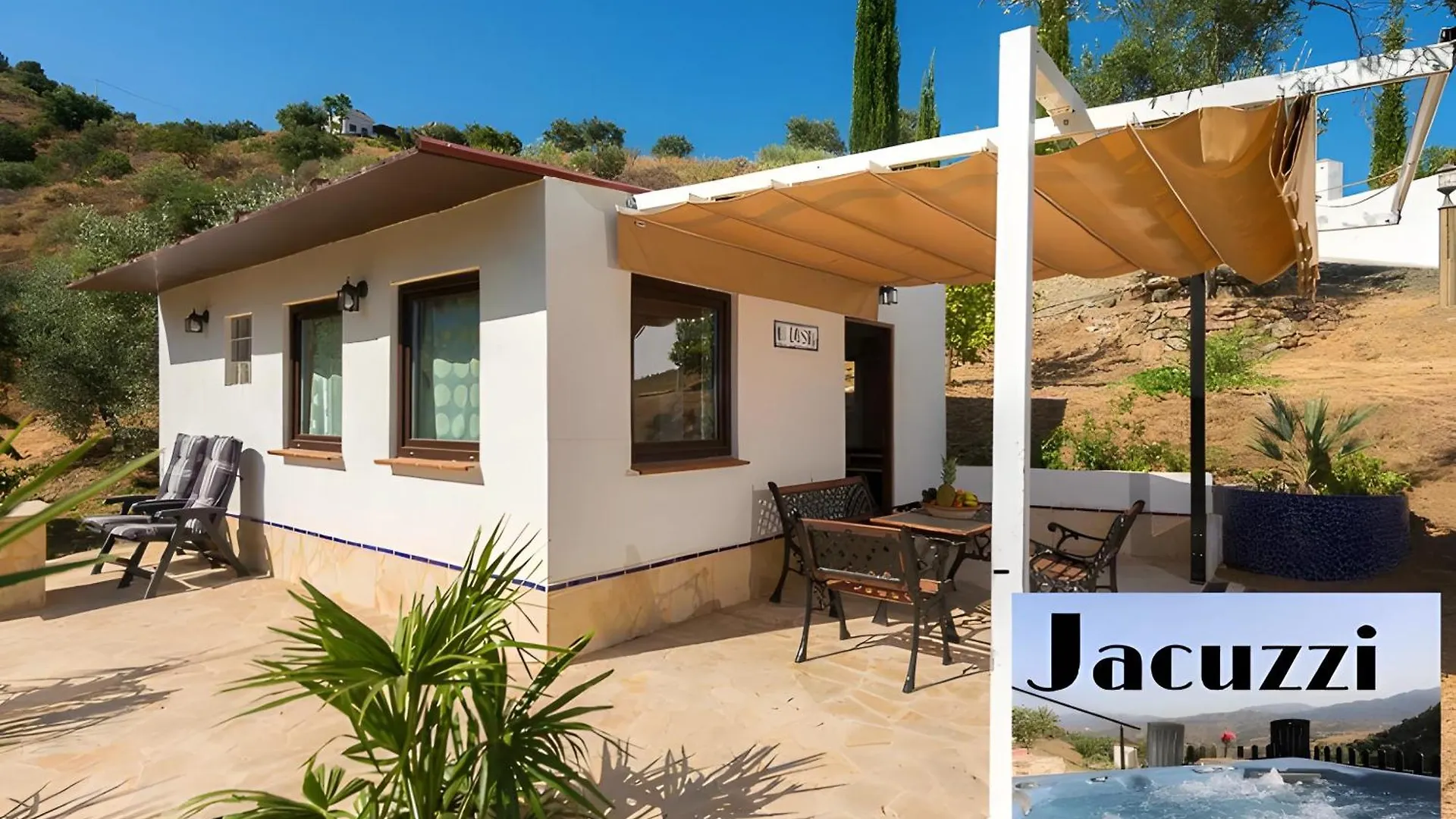 Private Detached Chalet With Own Jacuzzi Mi Dushi Tolox 0*,