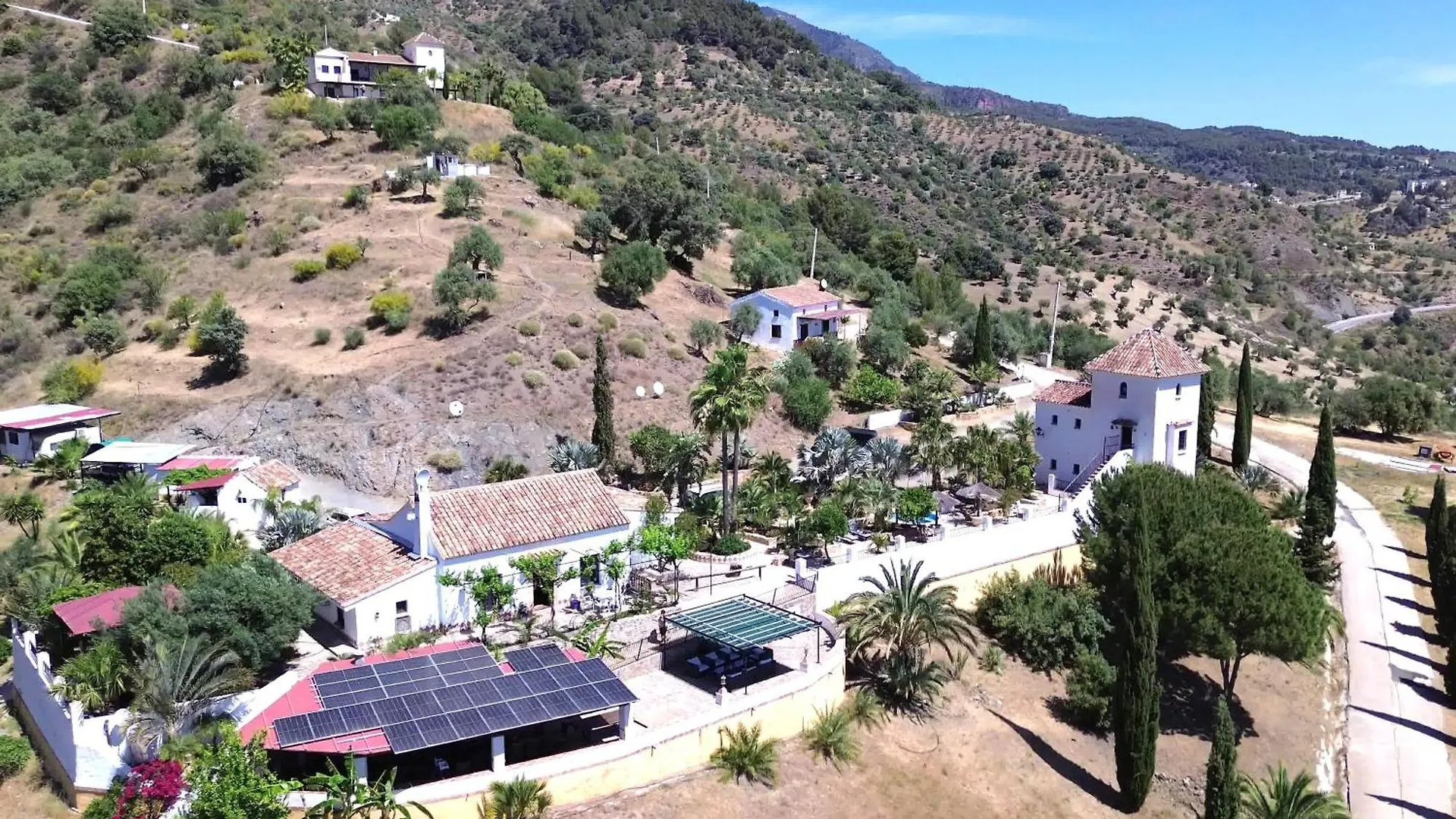 Private Detached Chalet With Own Jacuzzi Mi Dushi Tolox 0*,  Spain